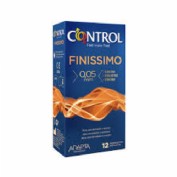 CONTROL FINISSIMO - PRESERVATIVOS (12 U)